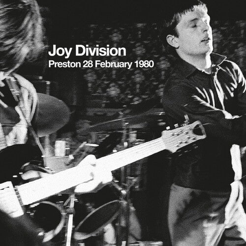 Joy Division - Preston 28 February 1980 LP ( VINYL )