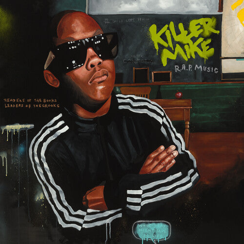 Killer Mike - R.A.P. Music 2LP (Colored Vinyl) ( VINYL )