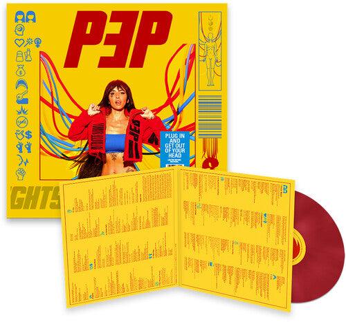 Lights -  PEP LP (Indie Exclusive Red Vinyl) ( VINYL )