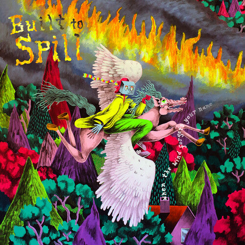 Built to Spill - When the Wind Forgets Your Name LP ( VINYL )