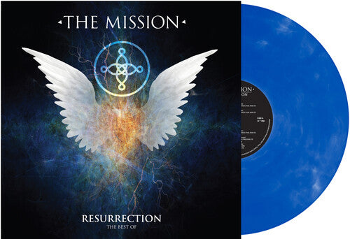 Mission - Resurrection - Best Of - Blue White Marble LP (Colored Vinyl, Blue, White, Limited Edition) ( VINYL )