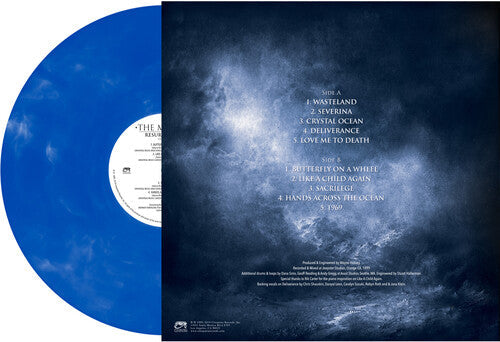 Mission - Resurrection - Best Of - Blue White Marble LP (Colored Vinyl, Blue, White, Limited Edition) ( VINYL )