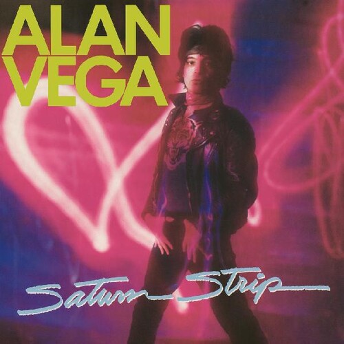 Alan Vega (Suicide) - Saturn Strip LP (Limited Edition Yellow Highlighter Vinyl) ( VINYL )