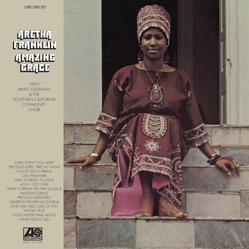 Aretha Franklin - Amazing Grace 2LP (White Colored Vinyl) ( VINYL )