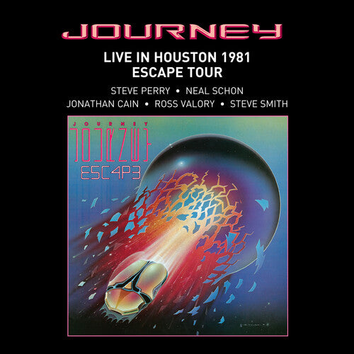 Journey - Live In Houston 1981: The Escape Tour 2LP (180 Gram Vinyl, Gatefold Lp Jacket) ( VINYL )