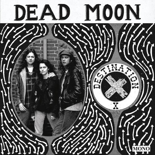 Dead Moon - Destination X LP ( VINYL )