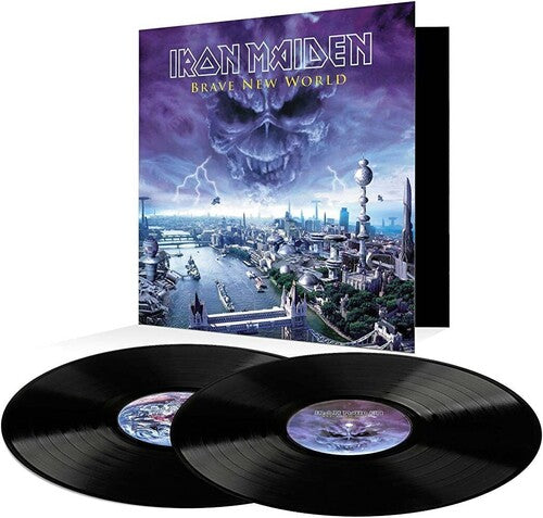 Iron Maiden - Brave New World 2LP (United Kingdom) ( VINYL )