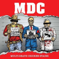 MDC - Multi Death Chicken Stains LP (Remastered, Posters, Bonus Tracks) ( VINYL )