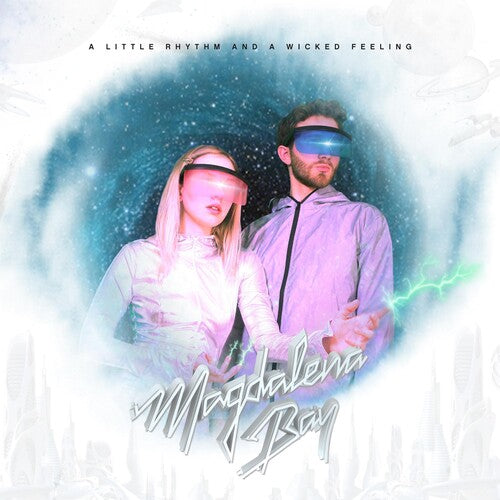 Magdalena Bay - A Little Rhythm And A Wicked Feeling LP ( VINYL )