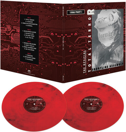 Front Line Assembly - Total Terror Part 1 1986 2LP (Reissue) ( VINYL )