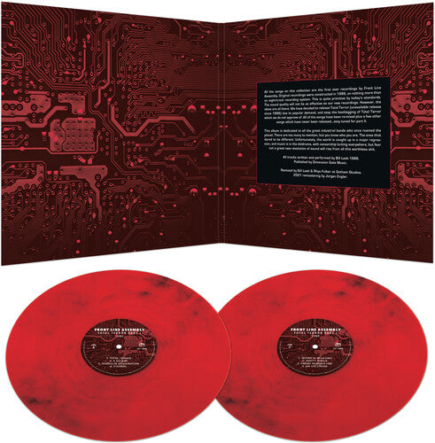 Front Line Assembly - Total Terror Part 1 1986 2LP (Reissue) ( VINYL )