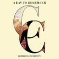 A Day to Remember - Common Courtesy CD (Jewel Case) ( VINYL )