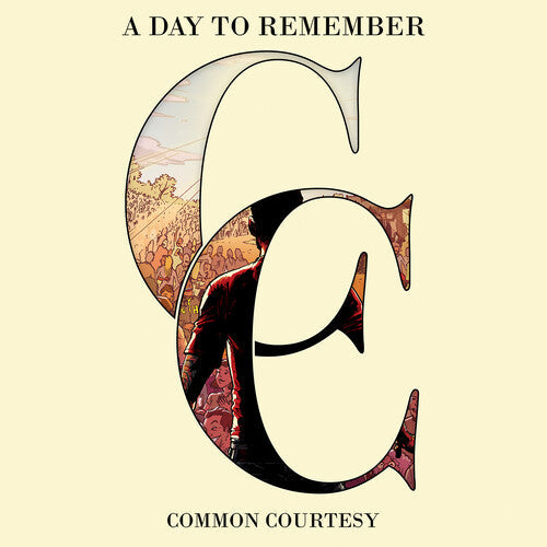 A Day to Remember - Common Courtesy CD (Jewel Case) ( VINYL )