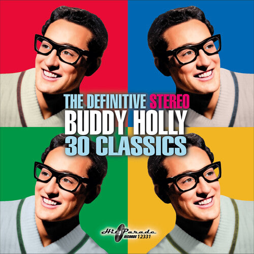Buddy Holly - The Definitive Stereo Buddy Holly: 30 Classics CD ( VINYL )