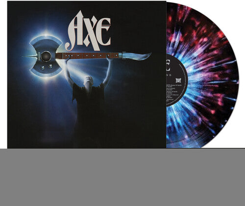 Axe - Offering - Red & Blue Splatter LP (Colored Vinyl, Red, Blue) ( VINYL )
