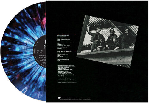 Axe - Offering - Red & Blue Splatter LP (Colored Vinyl, Red, Blue) ( VINYL )