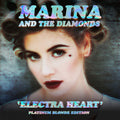 Marina And The Diamonds - Electra Heart 2LP (Platinum Blonde Edition) ( VINYL )