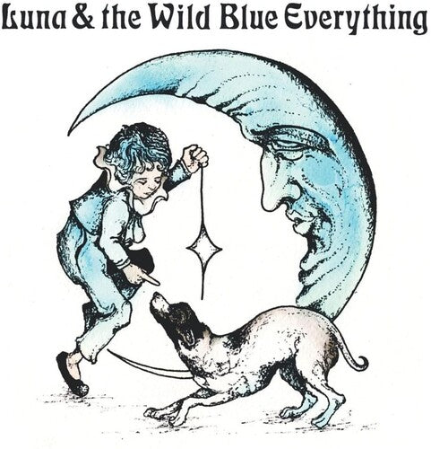 Mat Kerekes - Luna & the Wild Blue Everything - Seafoam Blue Galaxy LP (Explicit Lyrics, Colored Vinyl, Blue) ( VINYL )