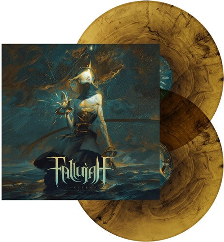 Fallujah - Empyrean - Gold & Black Galaxy 2LP (Colored Vinyl, Gold, Black) ( VINYL )