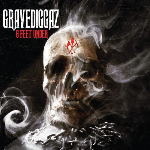 Gravediggaz - 6 Feet Under LP (Yellow/Red Splatter Vinyl) ( VINYL )