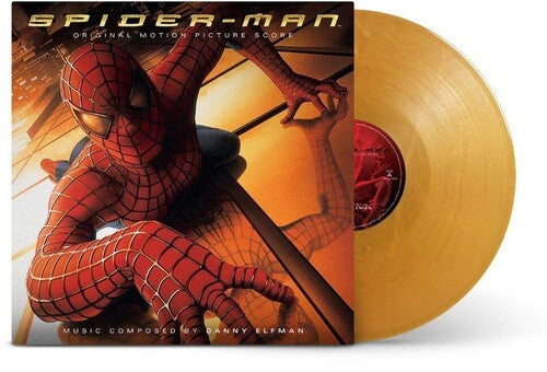 Danny Elfman - Spider-Man LP (180g, Gold Vinyl, Gatefold) ( VINYL )
