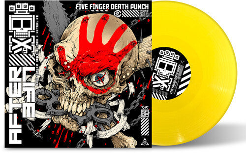 Five Finger Death Punch - Afterlife 2LP (180g, Yellow Vinyl, Gatefold) ( VINYL )