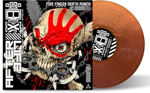 Five Finger Death Punch - AfterLife - Metallic Copper Vinyl 2LP (Explicit Lyrics, Colored Vinyl, Gatefold Lp Jacket) ( VINYL )