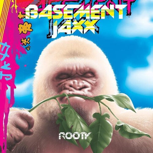 Basement Jaxx - Rooty 2LP (Pink And Blue Vinyl) ( VINYL )