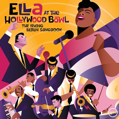 Ella Fitzgerald - Ella At The Hollywood Bowl: The Irvin Berlin Songbook LP ( VINYL )