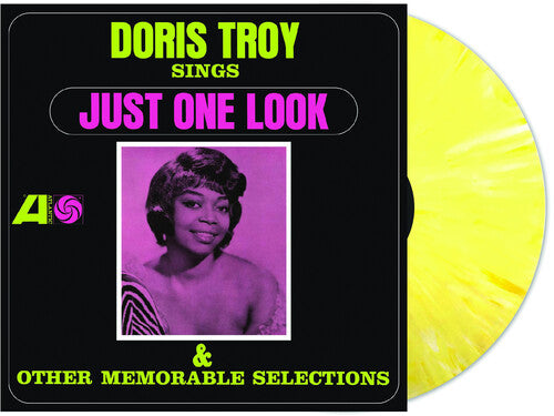 Doris Troy - Just One Look - Yellow Marble Vinyl (Exclusive) LP (Colored Vinyl, Yellow) ( VINYL )