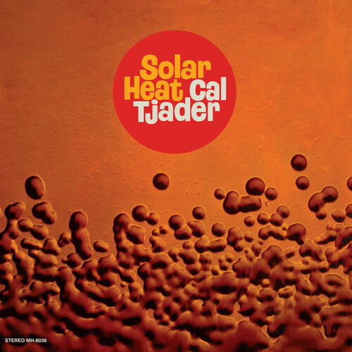Cal Tjader - Solar Heat LP (Yellow Vinyl) ( VINYL )