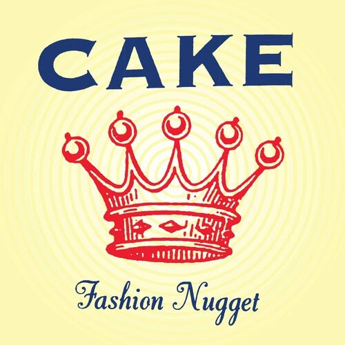 Cake - Fashion Nugget LP (Remastered, 180g) ( VINYL )