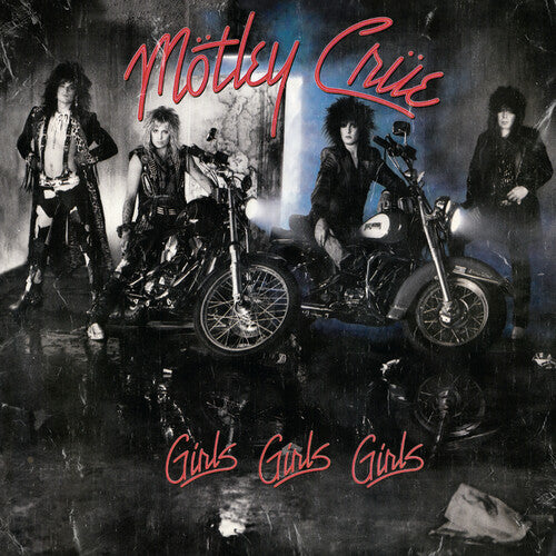 Motley Crue - Girls, Girls, Girls CD (Explicit Lyrics) ( VINYL )