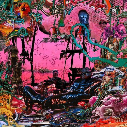 Black Midi - Hellfire LP (Gatefold, Indie Exclusive Clear/Red Vinyl) ( VINYL )