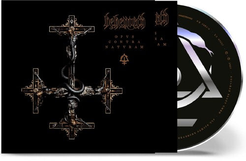 Behemoth - Opvs Contra Natvram CD ( VINYL )