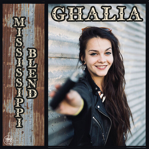 Ghalia - Mississippi Blend LP ( VINYL )