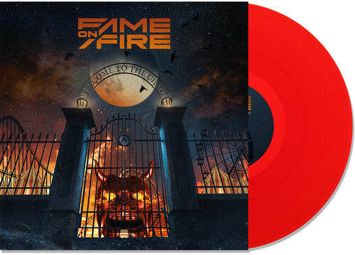 Fame on Fire - Welcome To The Chaos - Red LP (Explicit Lyrics, Colored Vinyl, Red) ( VINYL )