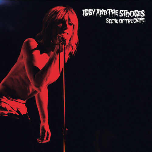 Iggy & Stooges - Scene Of The Crime LP (Red Marble Vinyl) ( VINYL )