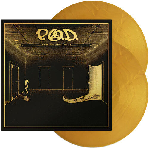 P.O.D. - When Angels & Serpents Dance 2LP (Gold Vinyl, Gatefold) ( VINYL )