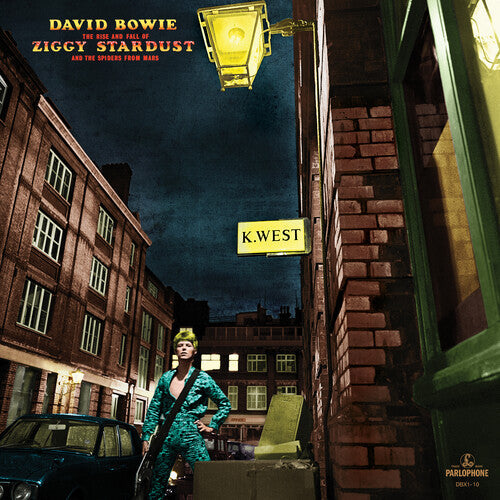 David Bowie - The Rise And Fall Of Ziggy Stardust And The Spiders From Mars LP (Half-Speed Mastering) ( VINYL )