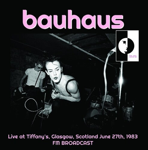 Bauhaus – Live At Tiffany's Scotland 1983 LP ( VINYL )