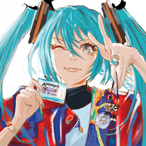 Anamanaguchi - Miku - Teal LP (Colored Vinyl) ( VINYL )