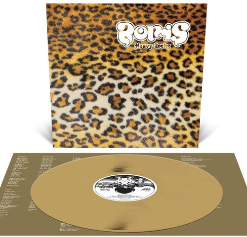 Boris - Heavy Rocks LP (Gold Vinyl) ( VINYL )