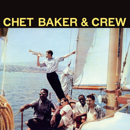 Chet Baker - Chet Baker & Crew LP (180g, Yellow Colored Vinyl, Spain) ( VINYL )