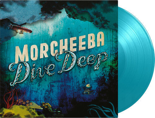 Morcheeba - Dive Deep LP (180g,  Turquoise Colored Vinyl, Import) ( VINYL )