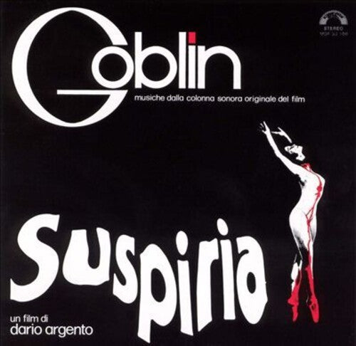 Goblin - Suspiria LP (Colored Vinyl, Italy Pressing) ( VINYL )