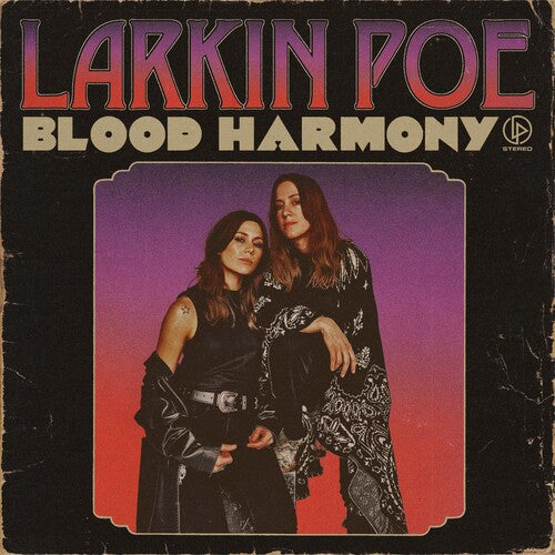 Larkin Poe - Blood Harmony LP ( VINYL )