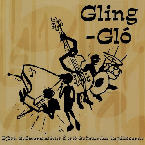 Bjork - Gling-glo LP ( VINYL )