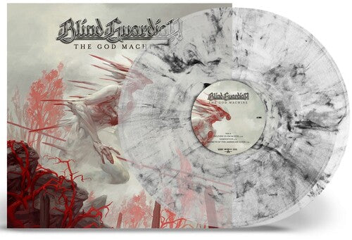 Blind Guardian - The God Machine - Clear & Black Marble 2LP (Colored Vinyl, Clear Vinyl, Red) ( VINYL )
