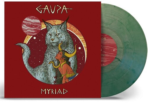 Gaupa - Myriad - Green Marble LP (Colored Vinyl, Green) ( VINYL )